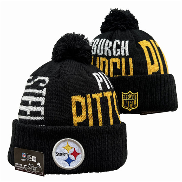 Pittsburgh Steelers Knit Hats 0139